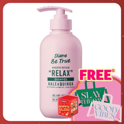 MOIST DIANE Be True Smooth Repair Relax Shampoo 400ml