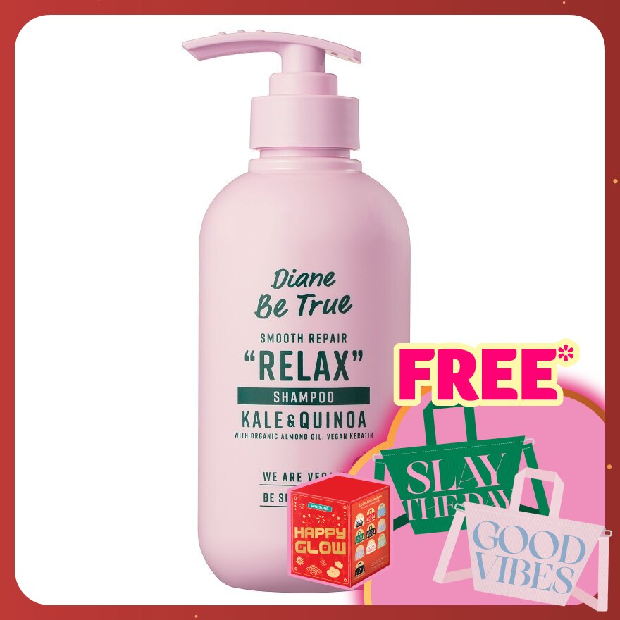 Be True Smooth Repair Relax Shampoo 400ml
