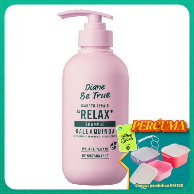 MOIST DIANE - Be True Smooth Repair Relax Shampoo 400ml