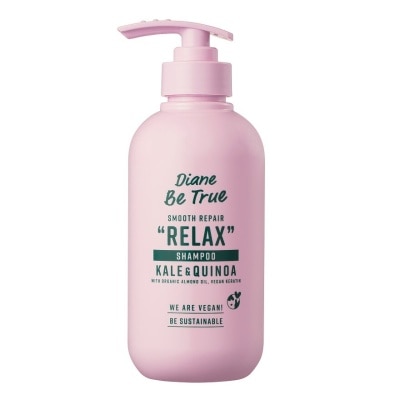 MOIST DIANE Be True Smooth Repair Relax Shampoo 400ml