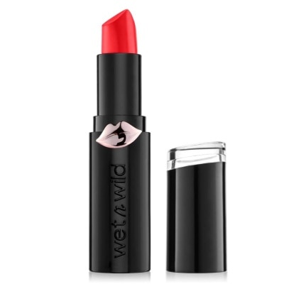 WET N WILD MegaLast Lipstick Matte Stoplight Red