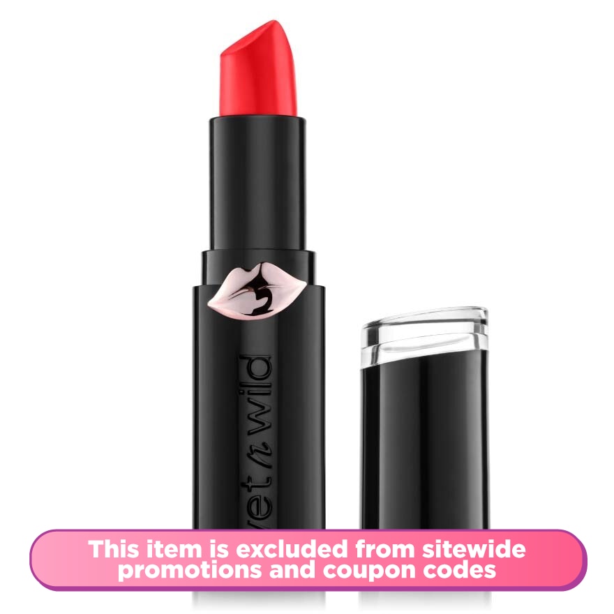 MegaLast Lipstick Matte Stoplight Red