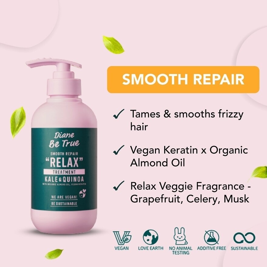 Be True Smooth Repair Relax Treatment 400ml