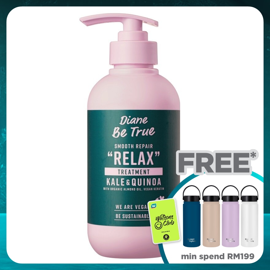 Be True Smooth Repair Relax Treatment 400ml