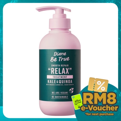 MOIST DIANE Be True Smooth Repair Relax Treatment 400ml