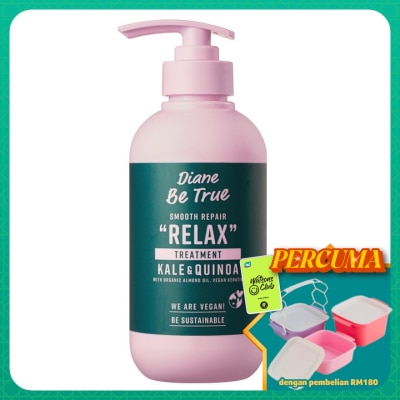MOIST DIANE - Be True Smooth Repair Relax Treatment 400ml
