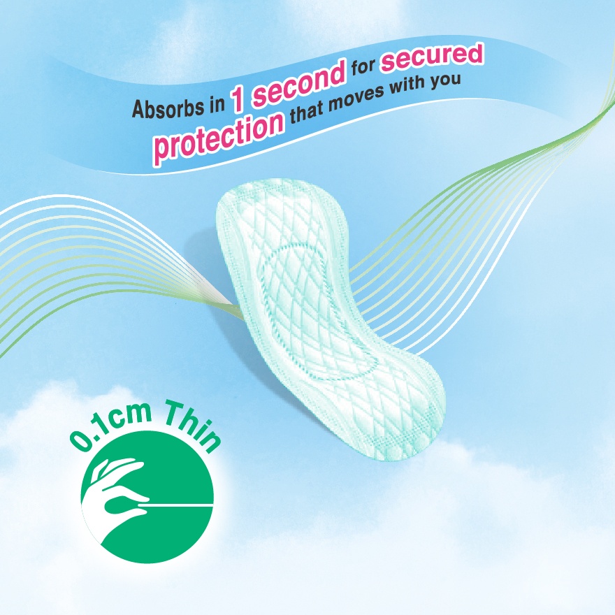 Super Slimguard Sanitary Pad 17cm 24s image