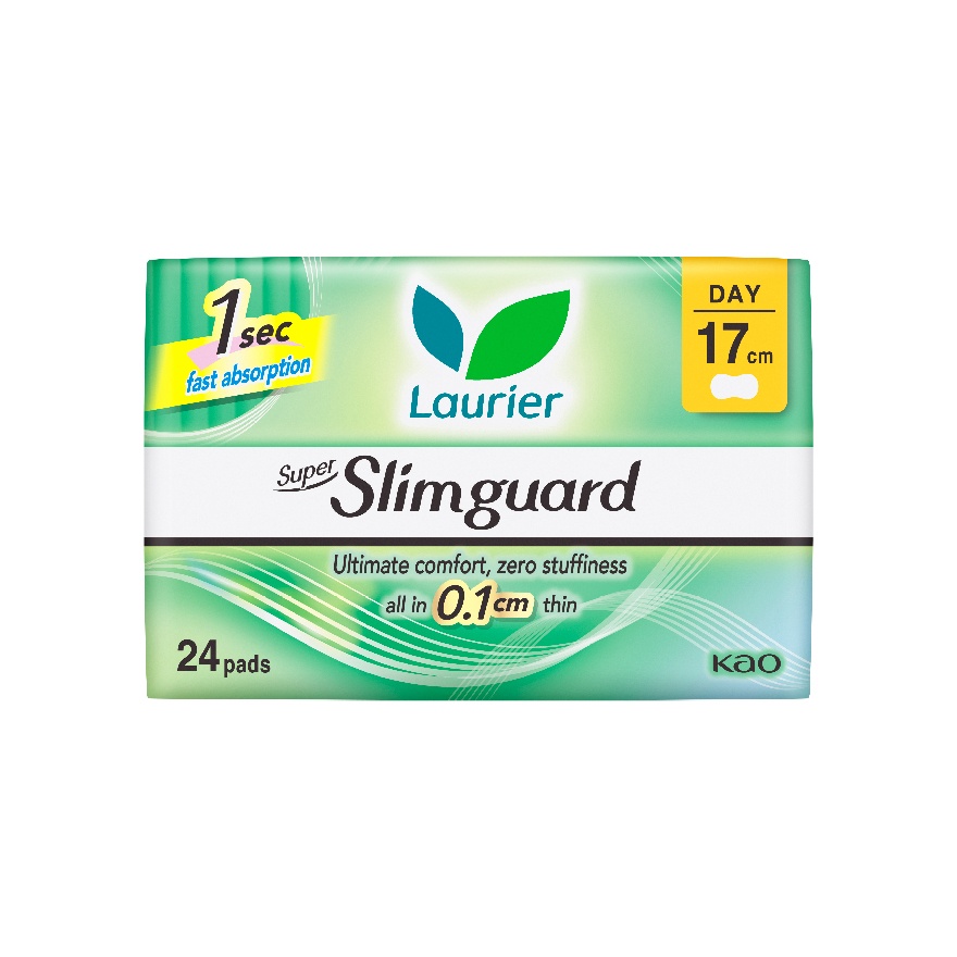Super Slimguard Sanitary Pad 17cm 24s image