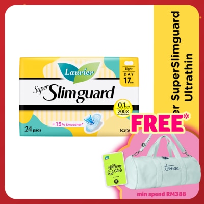 LAURIER Super Slimguard Sanitary Pad 17cm 24's