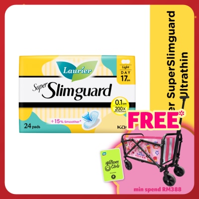 LAURIER Super Slimguard Sanitary Pad 17cm 24's