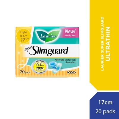 LAURIER Super Slimguard Sanitary Pad 17cm 20's