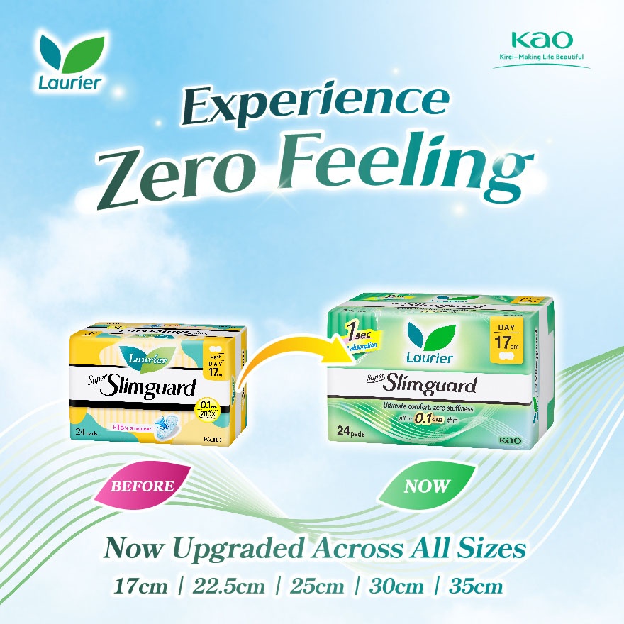 Super Slimguard Sanitary Pad 17cm 24s image