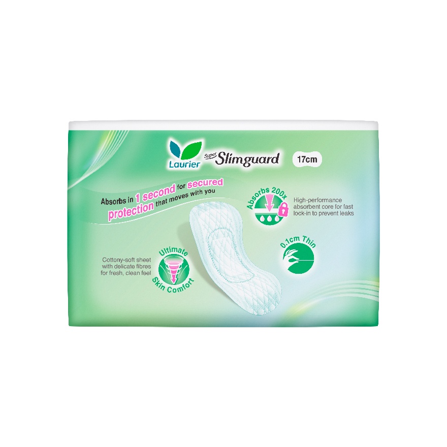 Super Slimguard Sanitary Pad 17cm 24s image