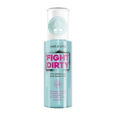 WET N WILD Fight Dirty Detox Setting Spray