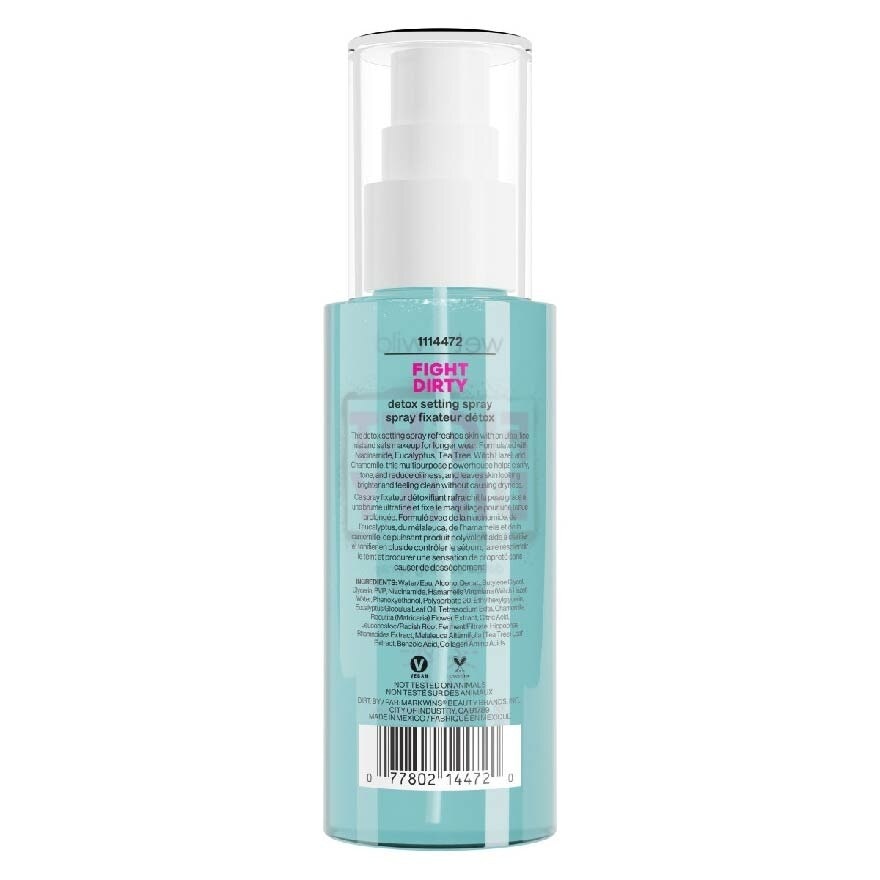 Fight Dirty Detox Setting Spray