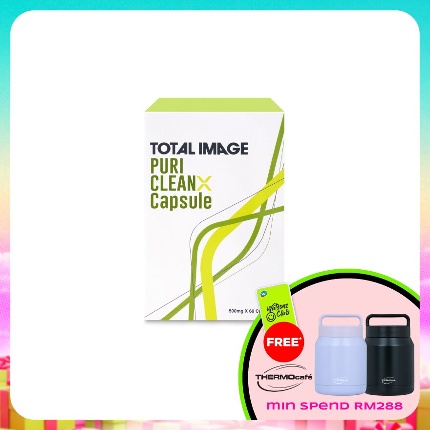 Puri Cleanx Supplement Capsule 60'S