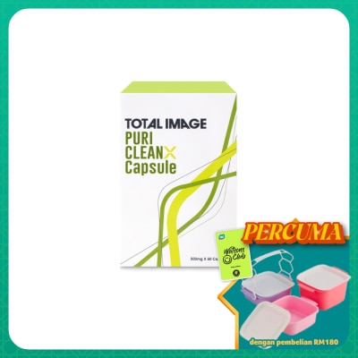 TOTAL IMAGE - Puri Cleanx Supplement Capsule 60'S