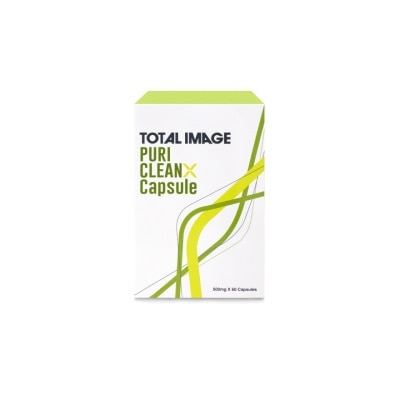 TOTAL IMAGE Puri CleanX Capsule 60's