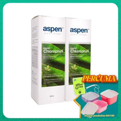 ASPEN NUTRITION - Chlomophy 2 x 500ml