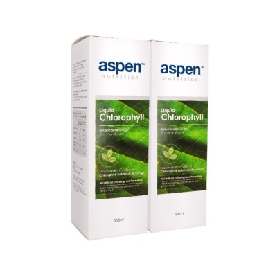 ASPEN NUTRITION Chlomophy 2 x 500ml