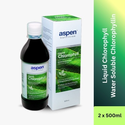 ASPEN NUTRITION - Chlorophyll 2 x 500ml