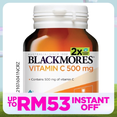BLACKMORES Vitamin C 500mg 60's