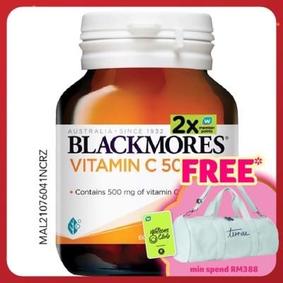 BLACKMORES Vitamin C 500mg 60's