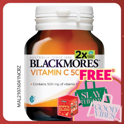 BLACKMORES Vitamin C 500mg 60's