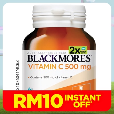 BLACKMORES Vitamin C 500mg 60's