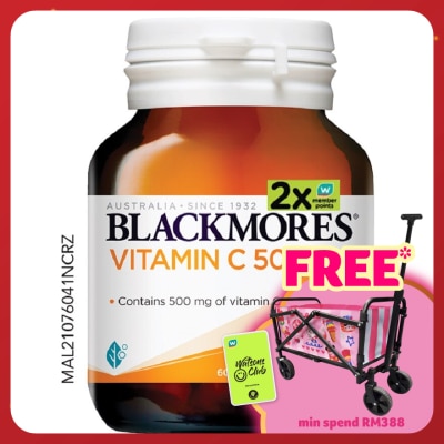 BLACKMORES Vitamin C 500mg 60's