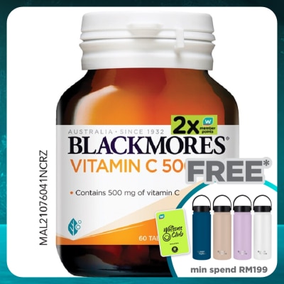 BLACKMORES Vitamin C 500mg 60's