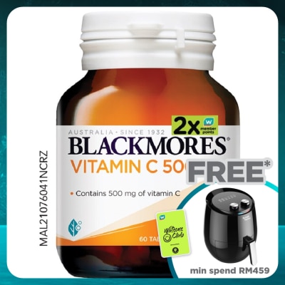 BLACKMORES Vitamin C 500mg 60's
