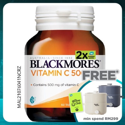 BLACKMORES Vitamin C 500mg 60's