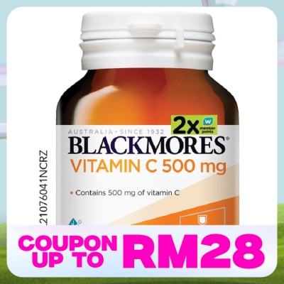 BLACKMORES Vitamin C 500mg 60's
