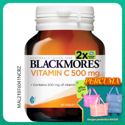 BLACKMORES Vitamin C 500mg 60's