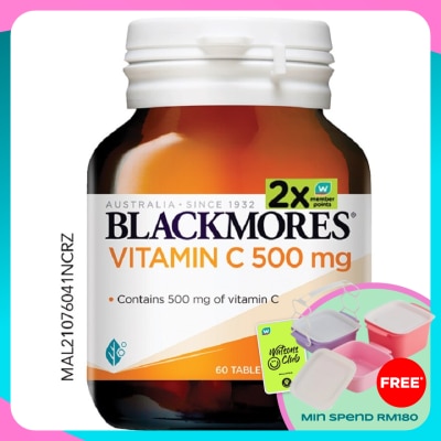 BLACKMORES Vitamin C 500mg 60's