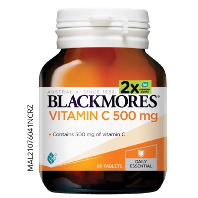 BLACKMORES - Vitamin C 500mg 60's