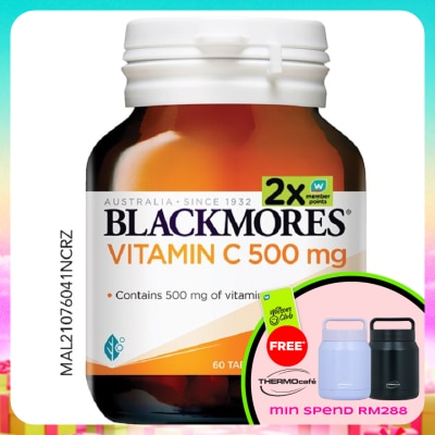 BLACKMORES - Vitamin C 500mg 60's