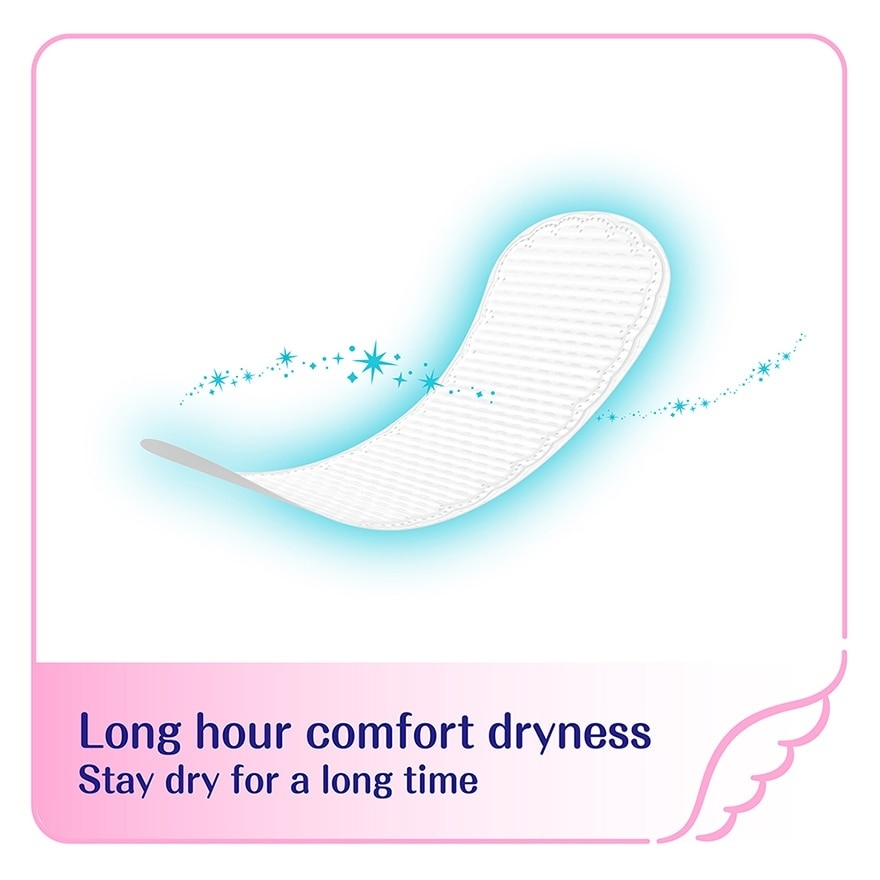 Hadaomoi Pantyliner Fragrance Free 72s