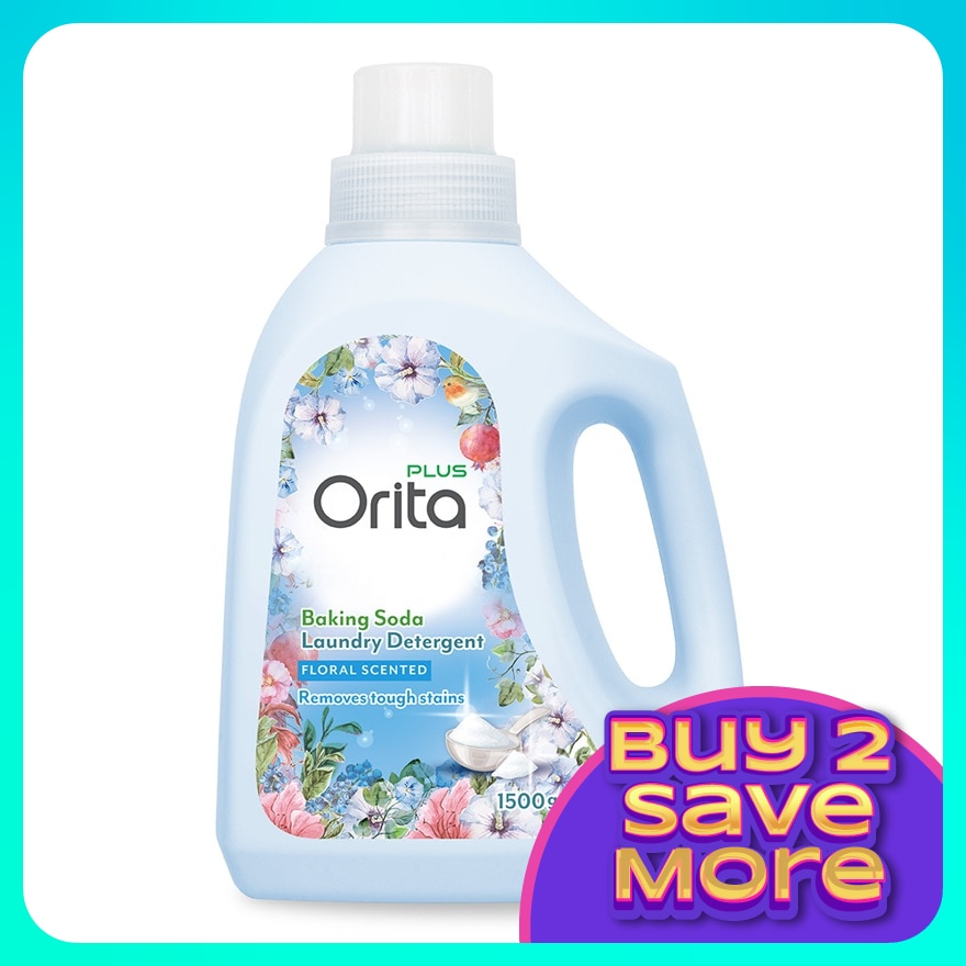 Baking Soda Laundry Detergent