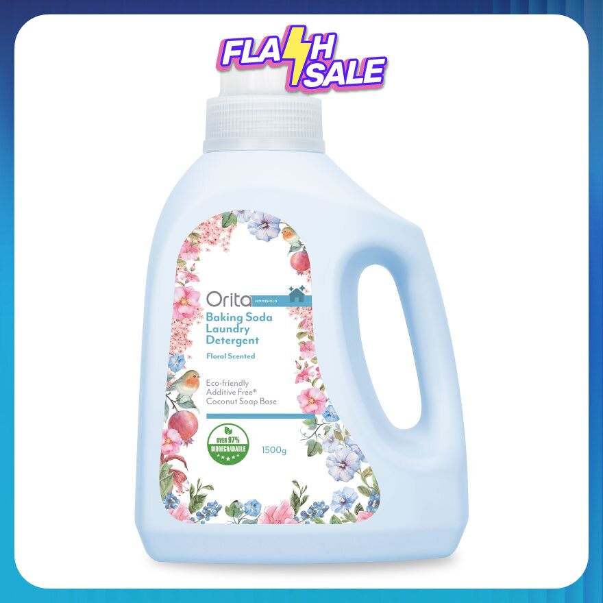 Baking Soda Laundry Detergent
