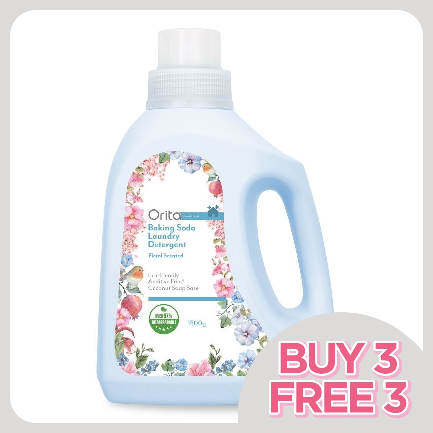 Baking Soda Laundry Detergent