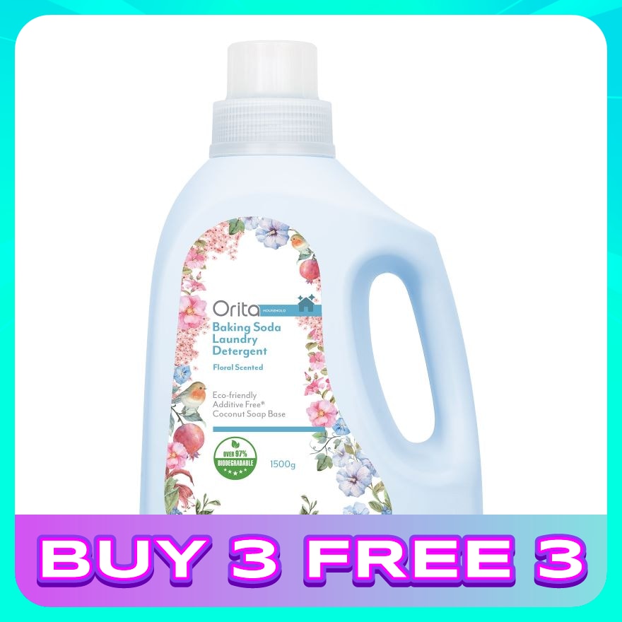 Baking Soda Laundry Detergent