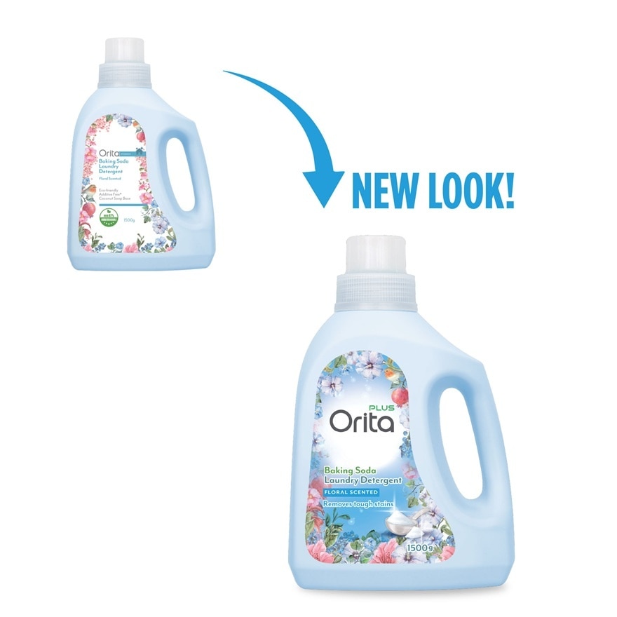 Baking Soda Laundry Detergent