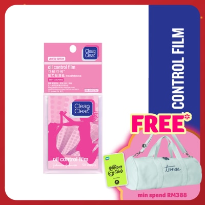 CLEAN & CLEAR Pink Oil Control Film 50's