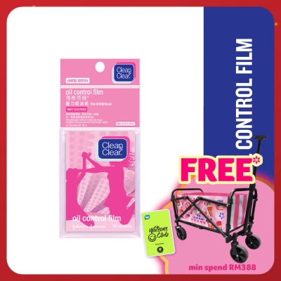 CLEAN & CLEAR Pink Oil Control Film 50's