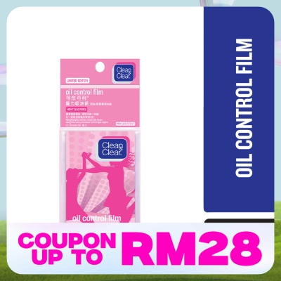 CLEAN & CLEAR Pink Oil Control Film 50's