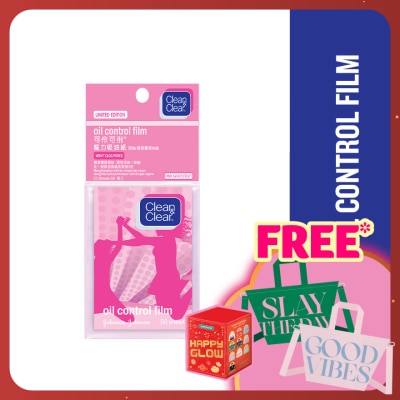 CLEAN & CLEAR Pink Oil Control Film 50's