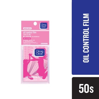 CLEAN & CLEAR Pink Oil Control Film 50's