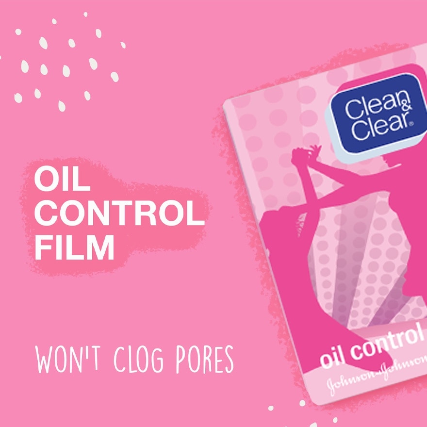 Pink Oil Control Film 50's